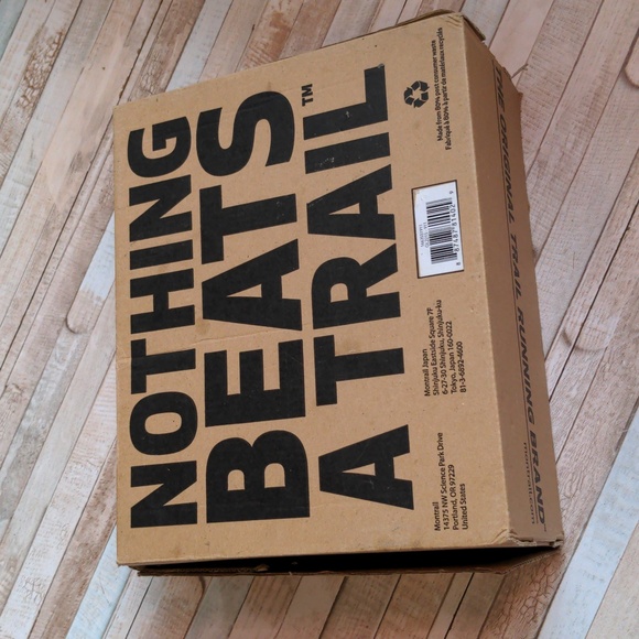 Montrail Fluidflex FKT Women's Running Shoe 8 blue & orange red - Picture 14 of 16